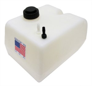 G Man 4 Qt. Center Mount Gas Tank